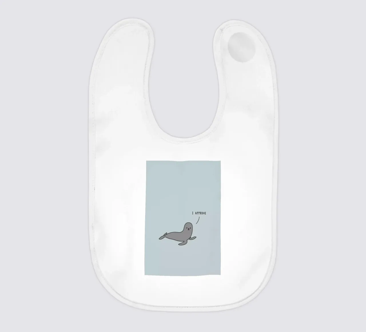 Seal of Approval bavaglino da Jaco Haasbroek