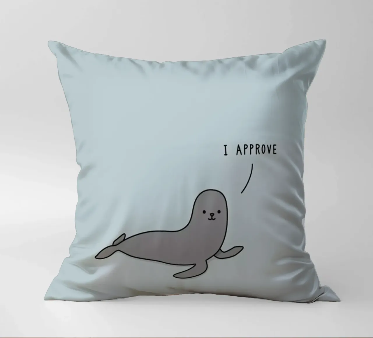 Seal of Approval cuscino da Jaco Haasbroek