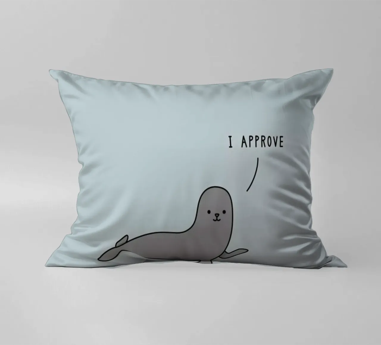 Seal of Approval cuscino da Jaco Haasbroek