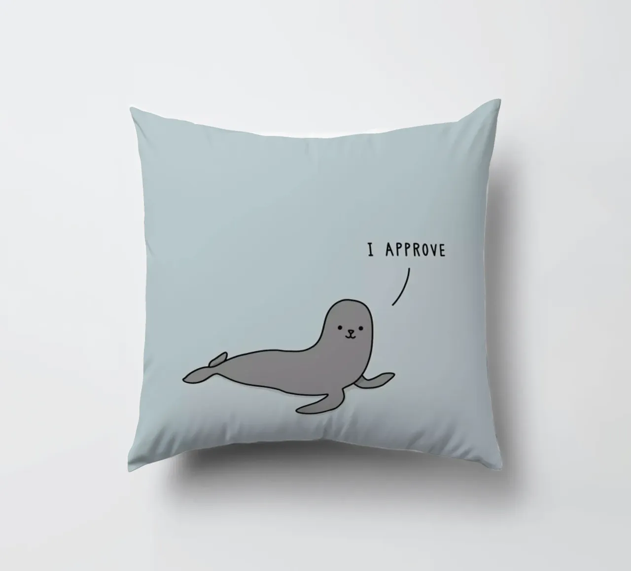 Seal of Approval cuscino da Jaco Haasbroek