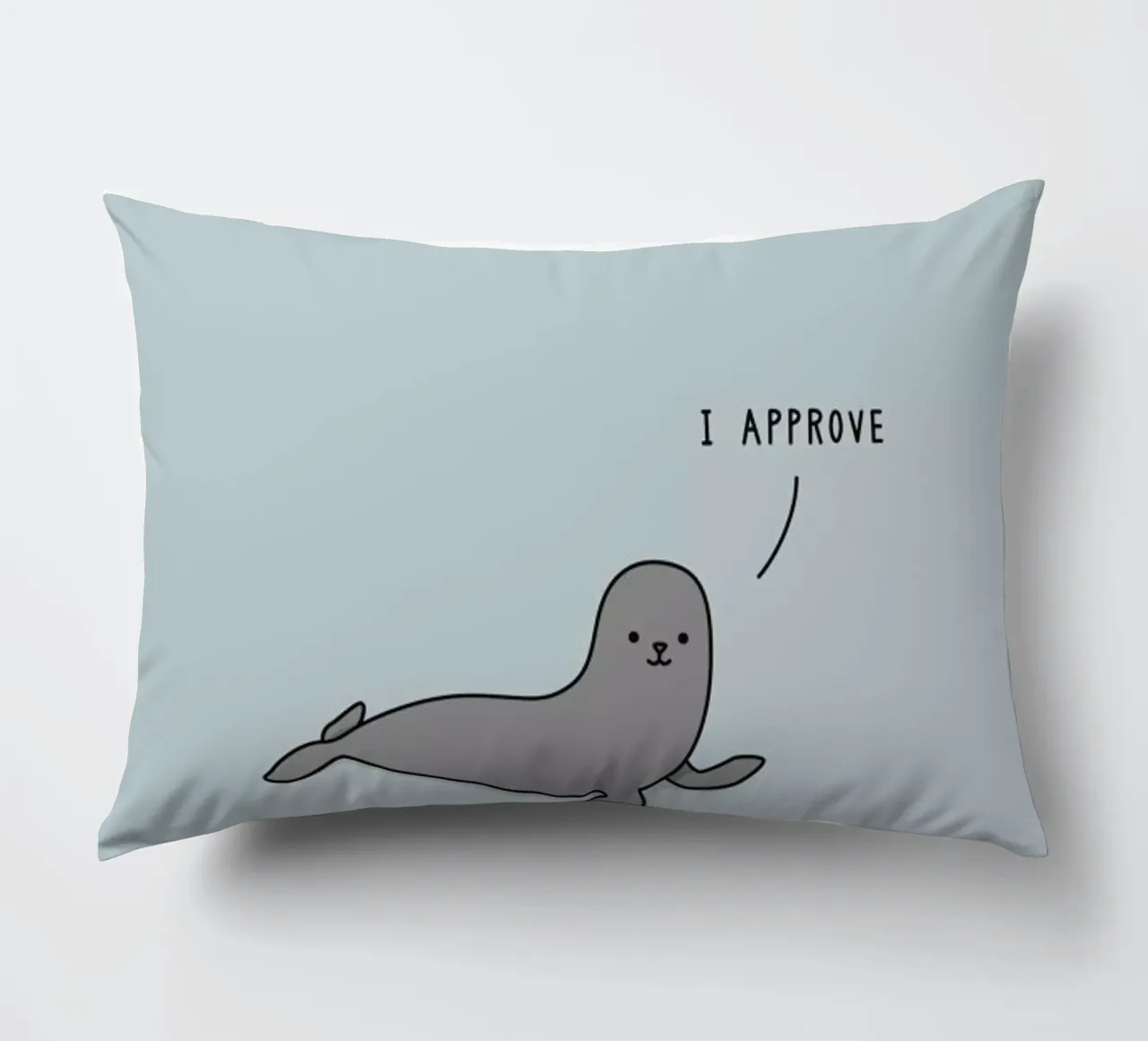 Seal of Approval cuscino da Jaco Haasbroek