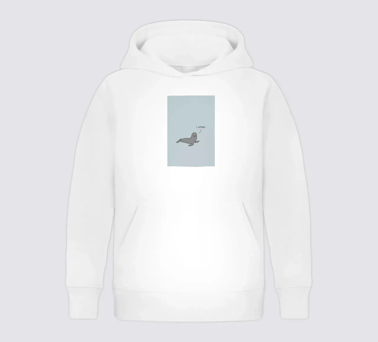 Seal of Approval felpa bambino con cappuccio da Jaco Haasbroek