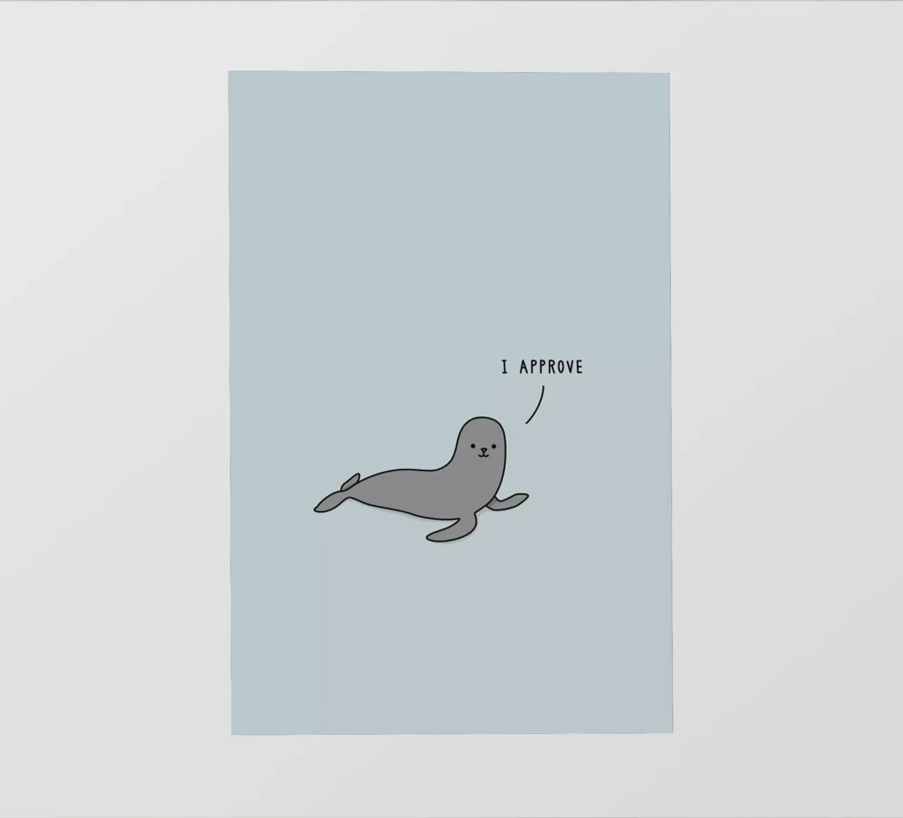 Seal of Approval telo in pvc da Jaco Haasbroek