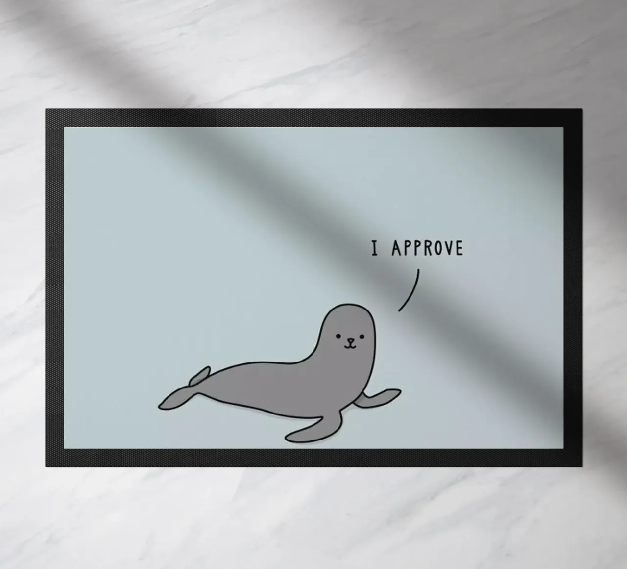 Seal of Approval zerbino da Jaco Haasbroek