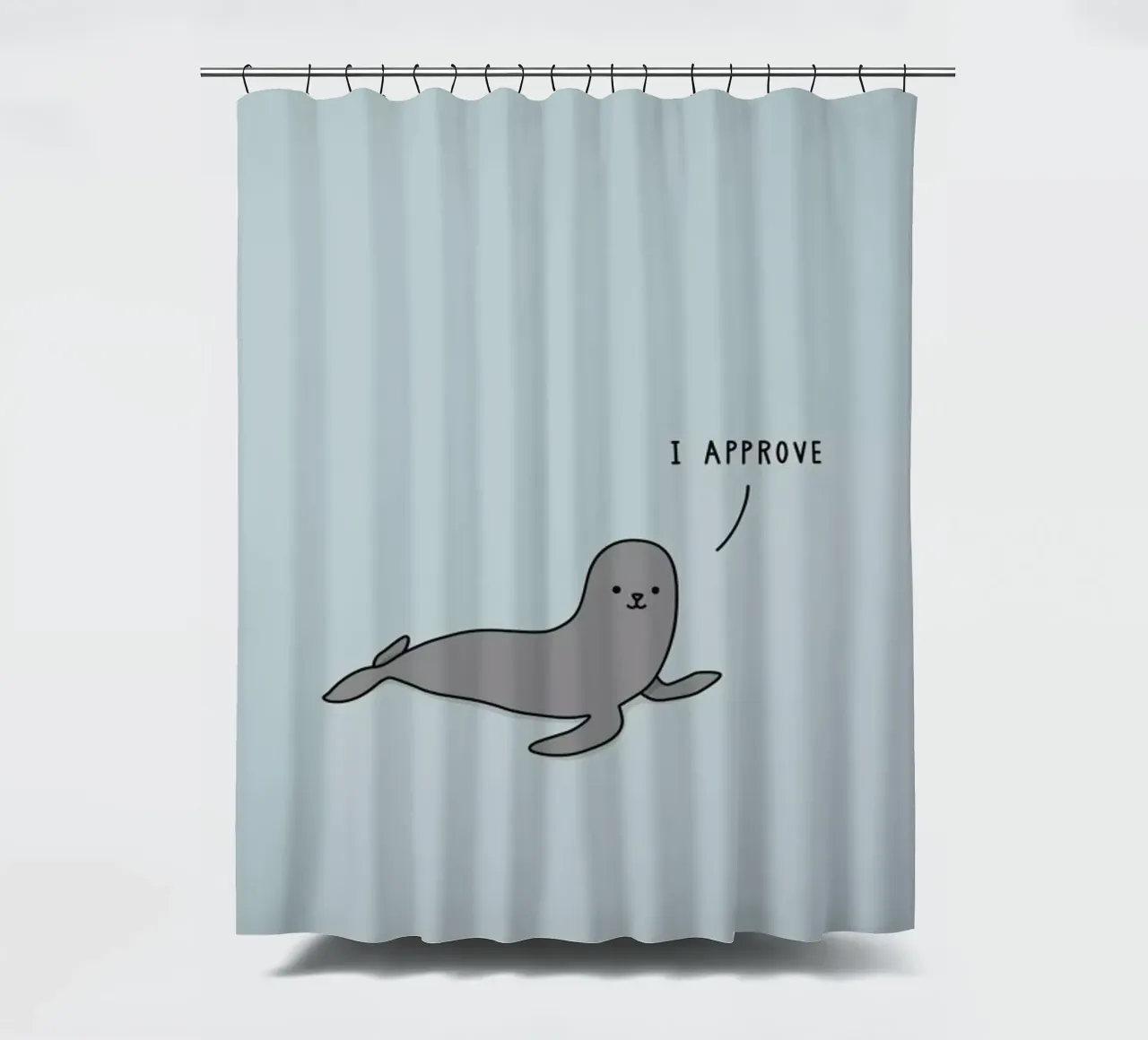 Seal of Approval tenda da doccia da Jaco Haasbroek