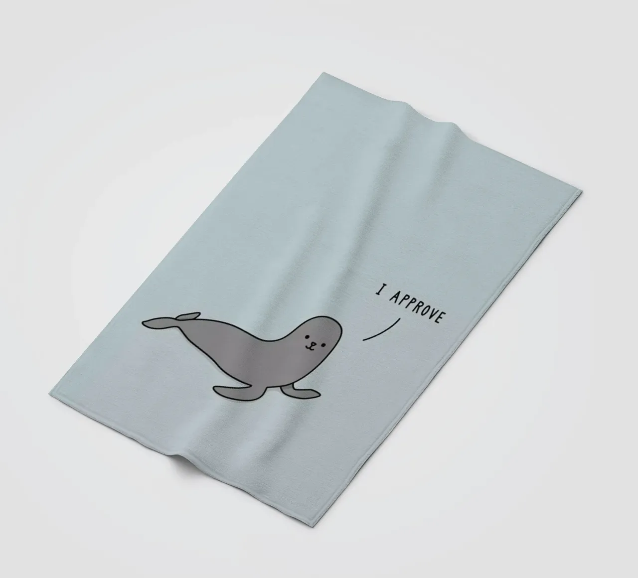 Seal of Approval coperta in pile da Jaco Haasbroek