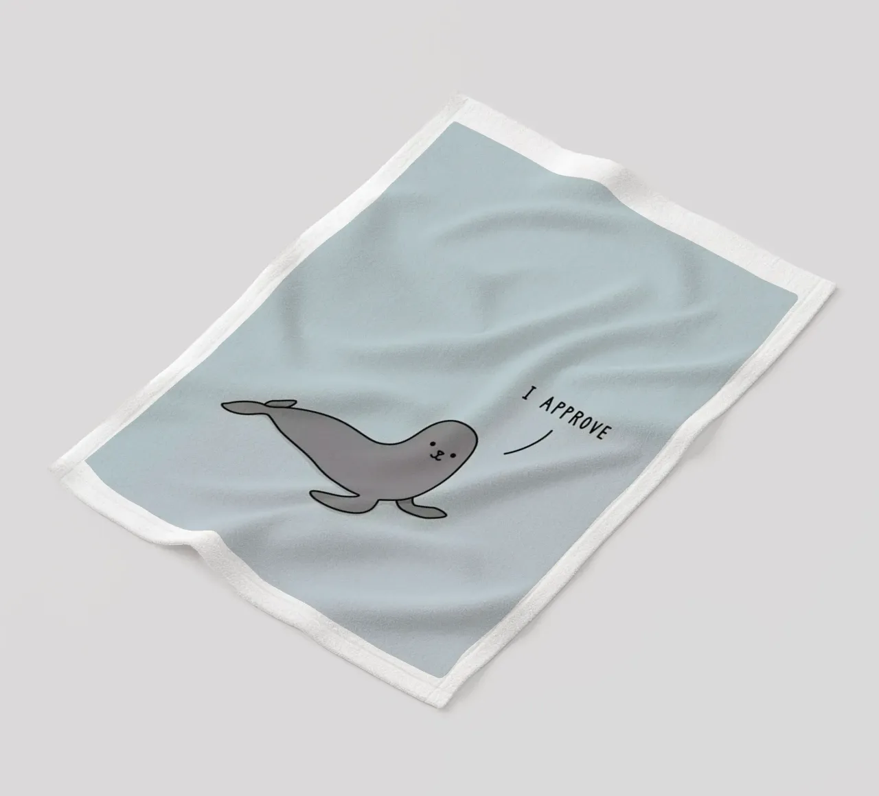 Seal of Approval coperta in pile da Jaco Haasbroek