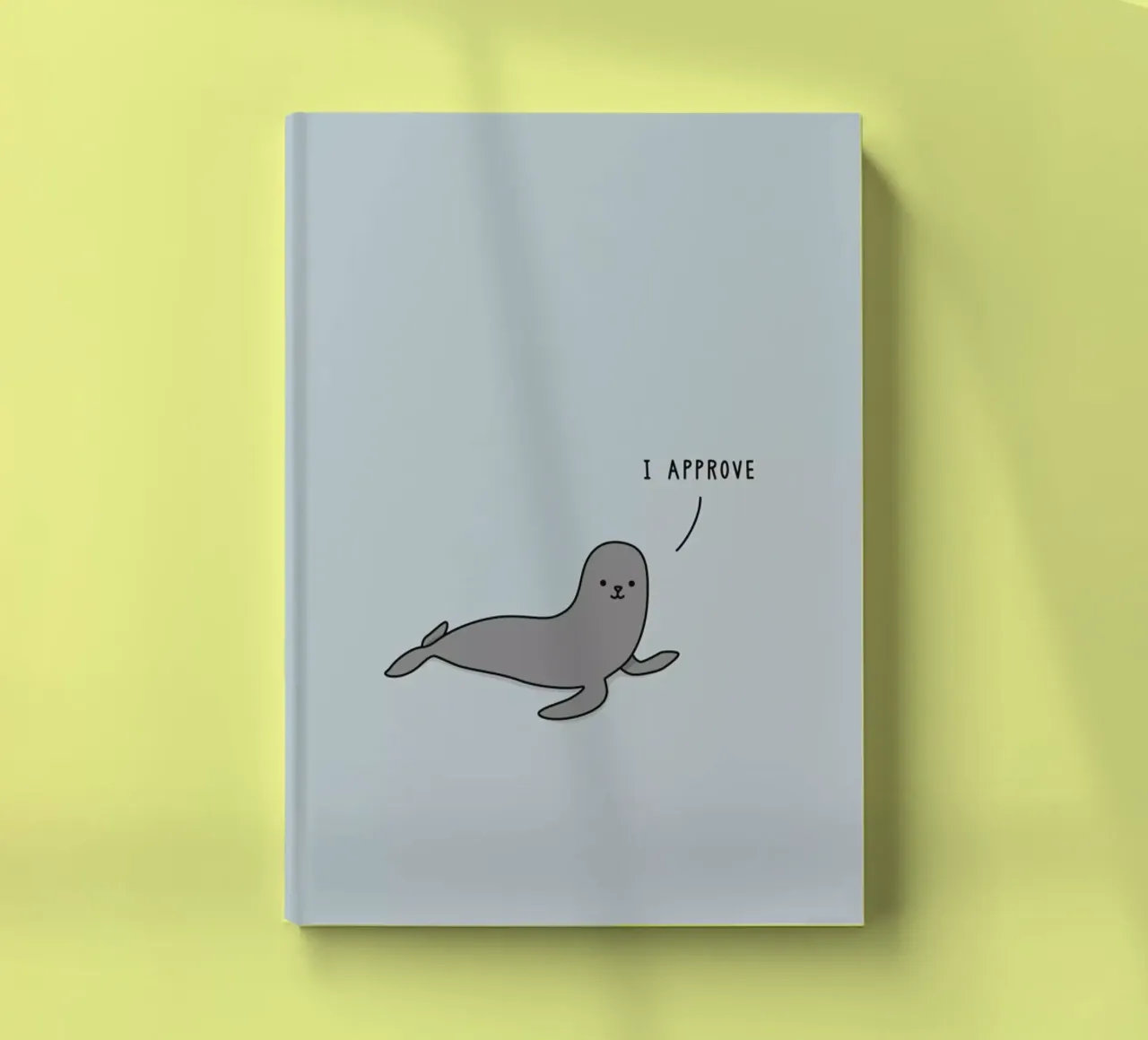 Seal of Approval notebook by Jaco Haasbroek