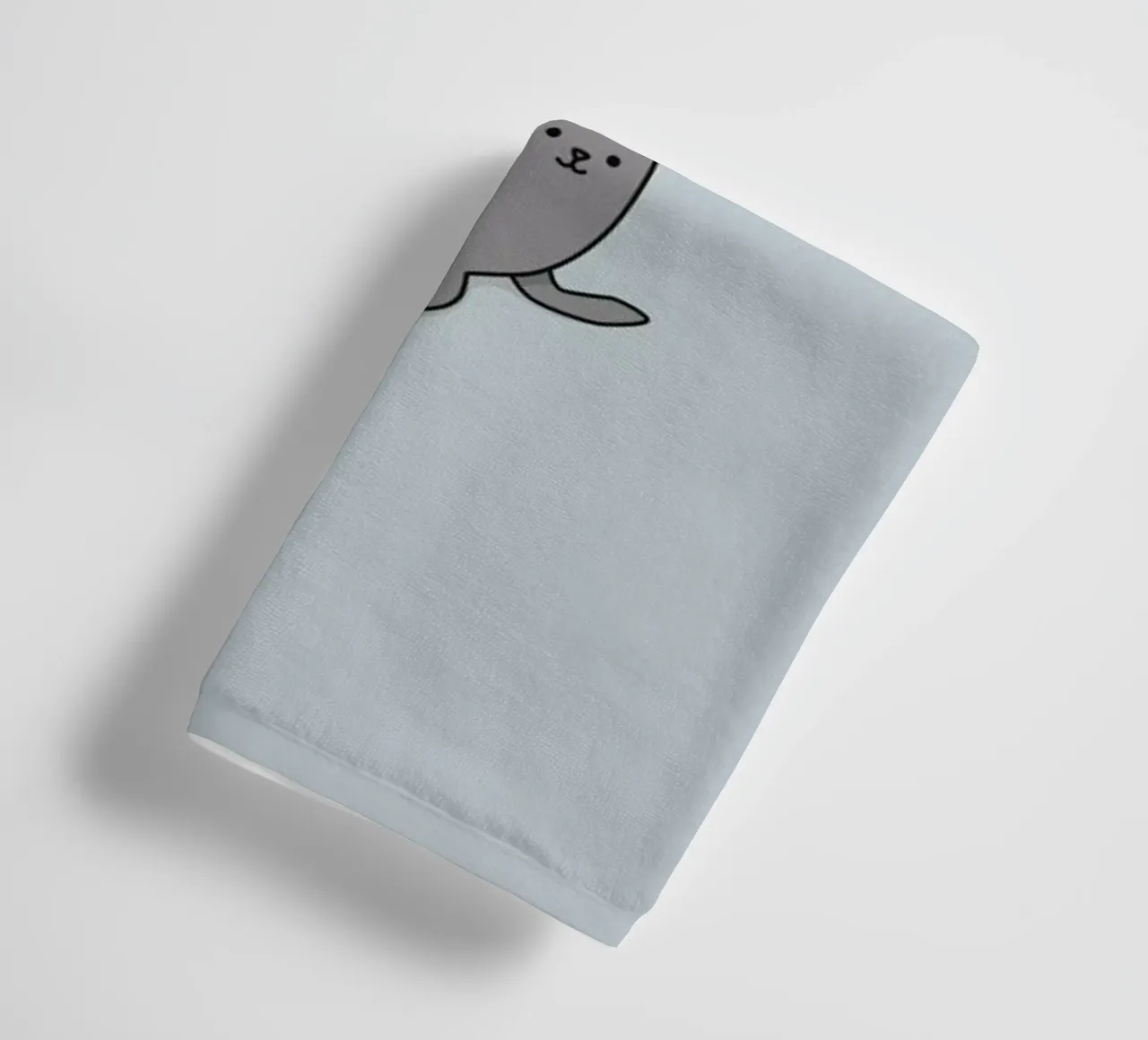 Seal of Approval asciugamano da bagno da Jaco Haasbroek