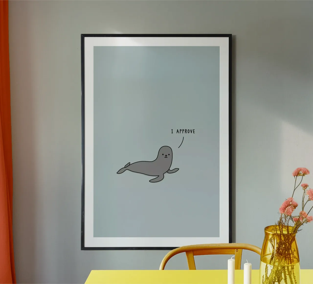 Seal of Approval carta hahnemühle da Jaco Haasbroek