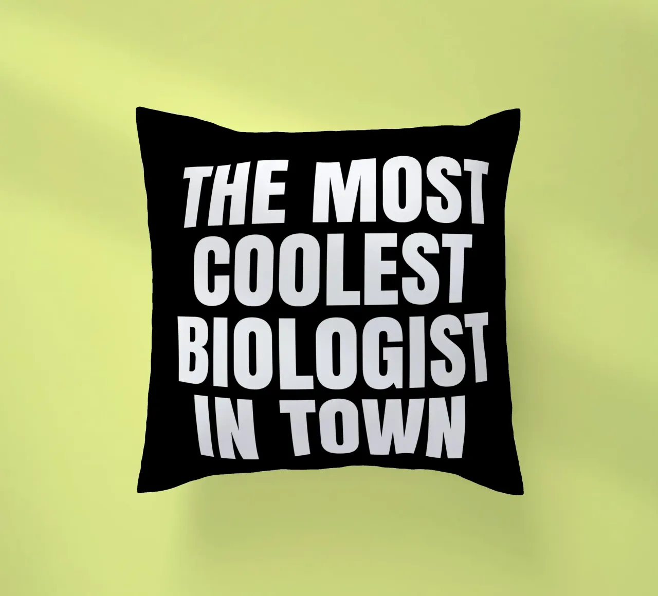 The most coolest biologist in town cuscino da happieeagle