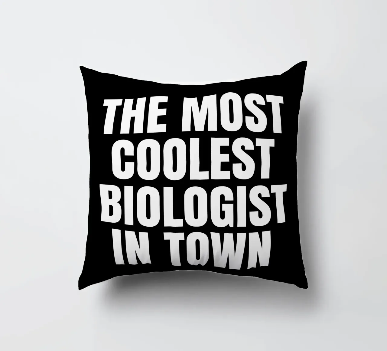 The most coolest biologist in town cuscino da happieeagle