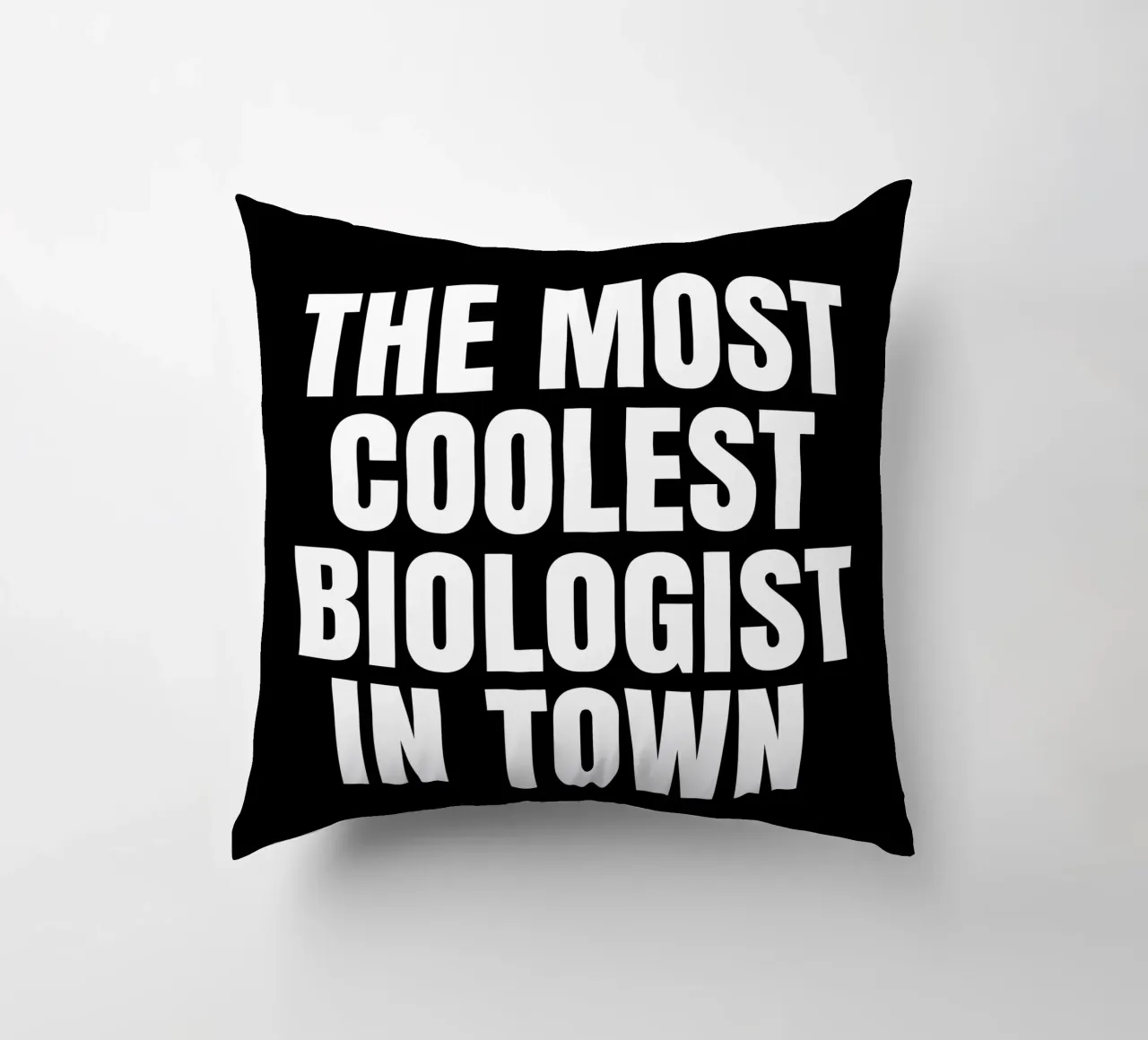 The most coolest biologist in town cuscino da happieeagle