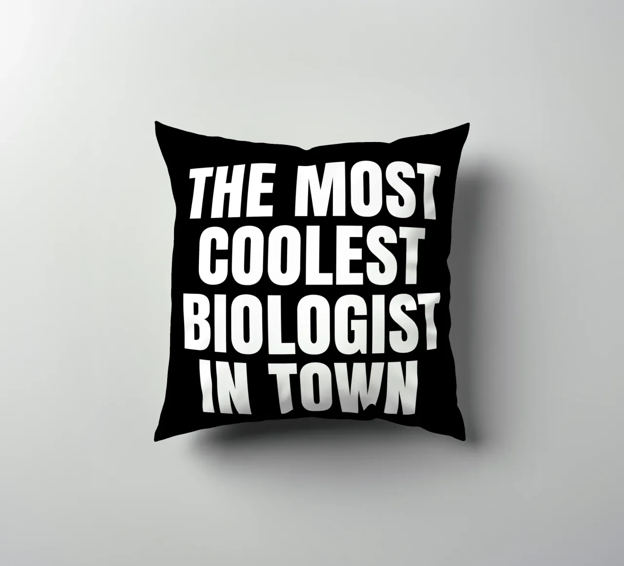 The most coolest biologist in town cuscino da happieeagle