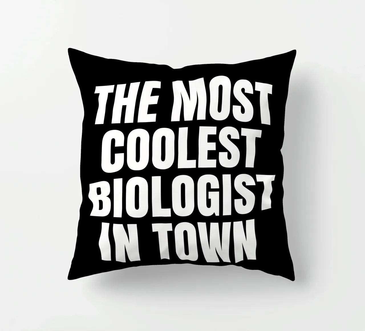 The most coolest biologist in town cuscino da happieeagle