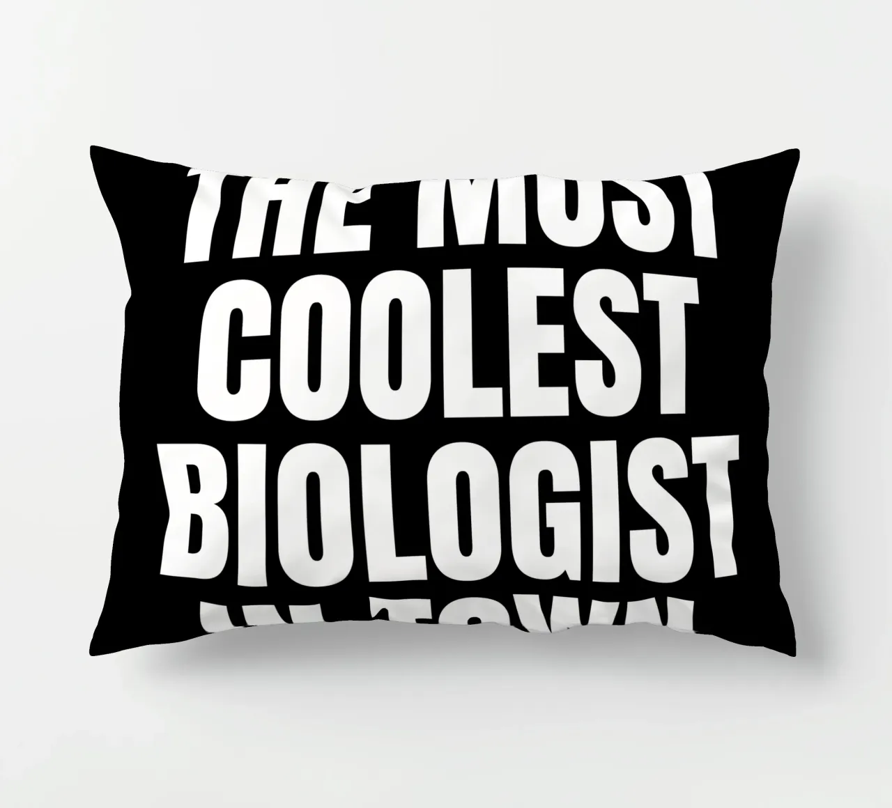 The most coolest biologist in town cuscino da happieeagle