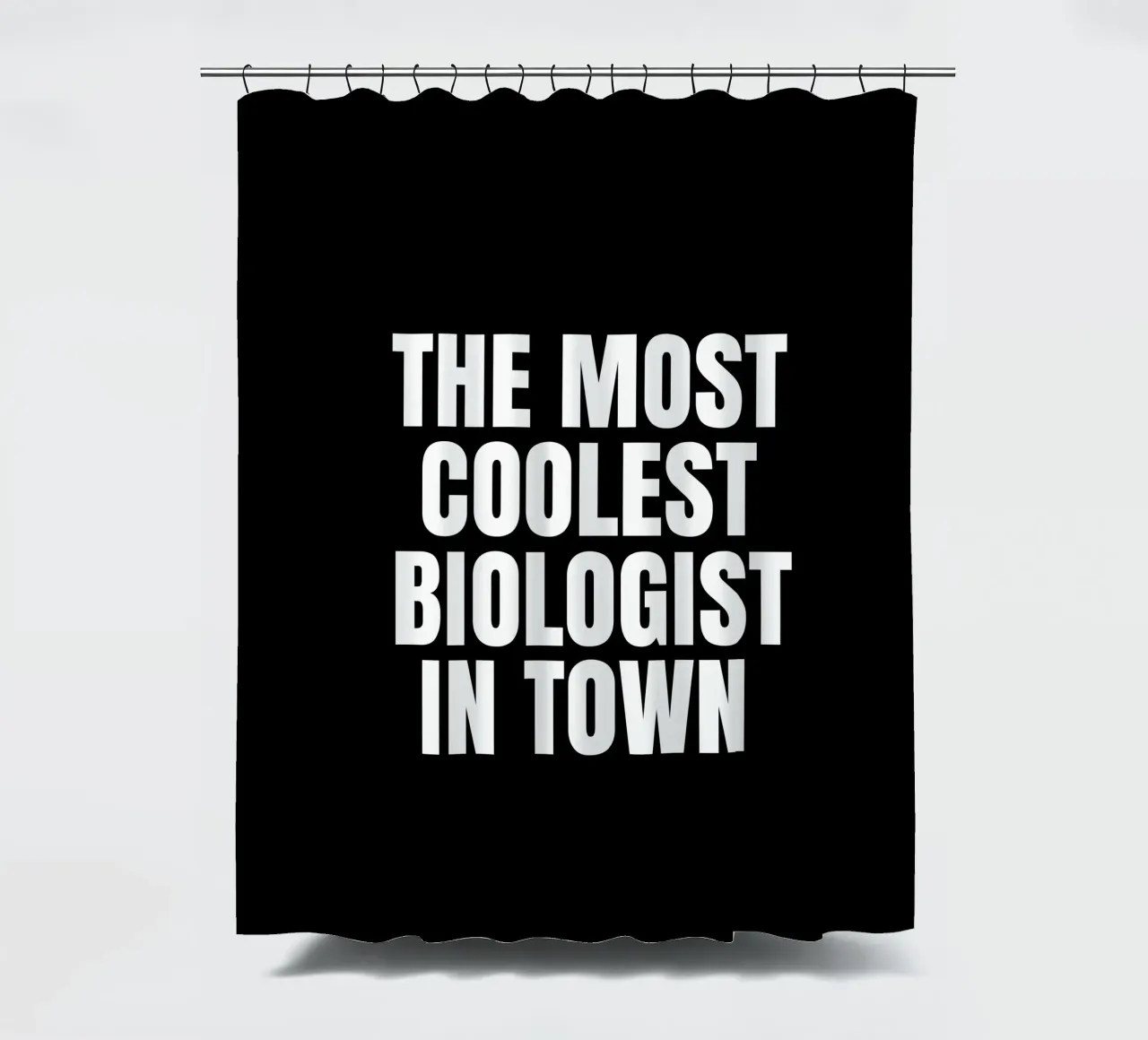 The most coolest biologist in town tenda da doccia da happieeagle