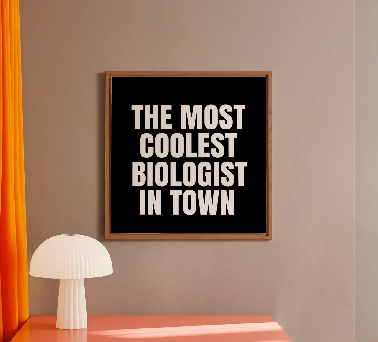 The most coolest biologist in town alluminio dibond da happieeagle