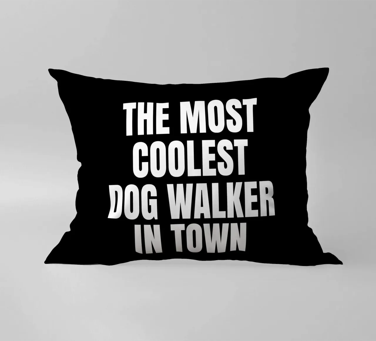 The most coolest dog walker in town cuscino da happieeagle