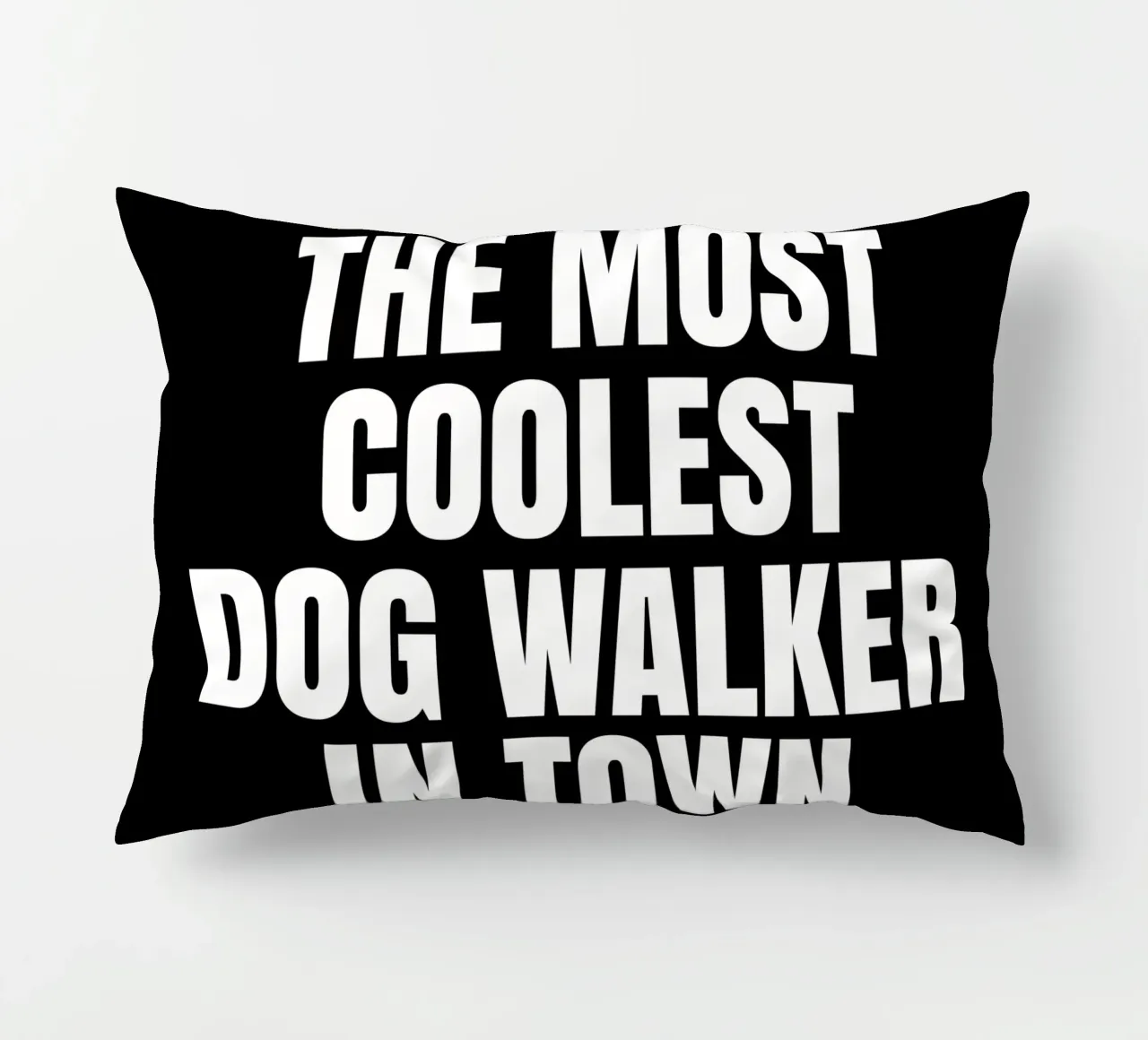 The most coolest dog walker in town cuscino da happieeagle