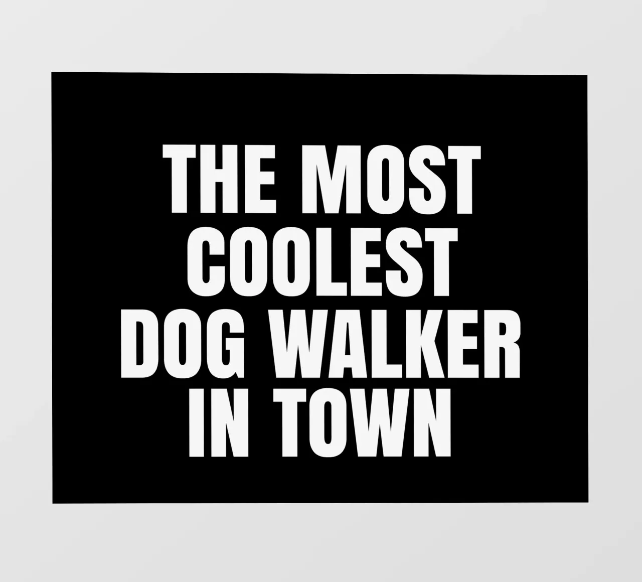 The most coolest dog walker in town pellicola backlit da happieeagle