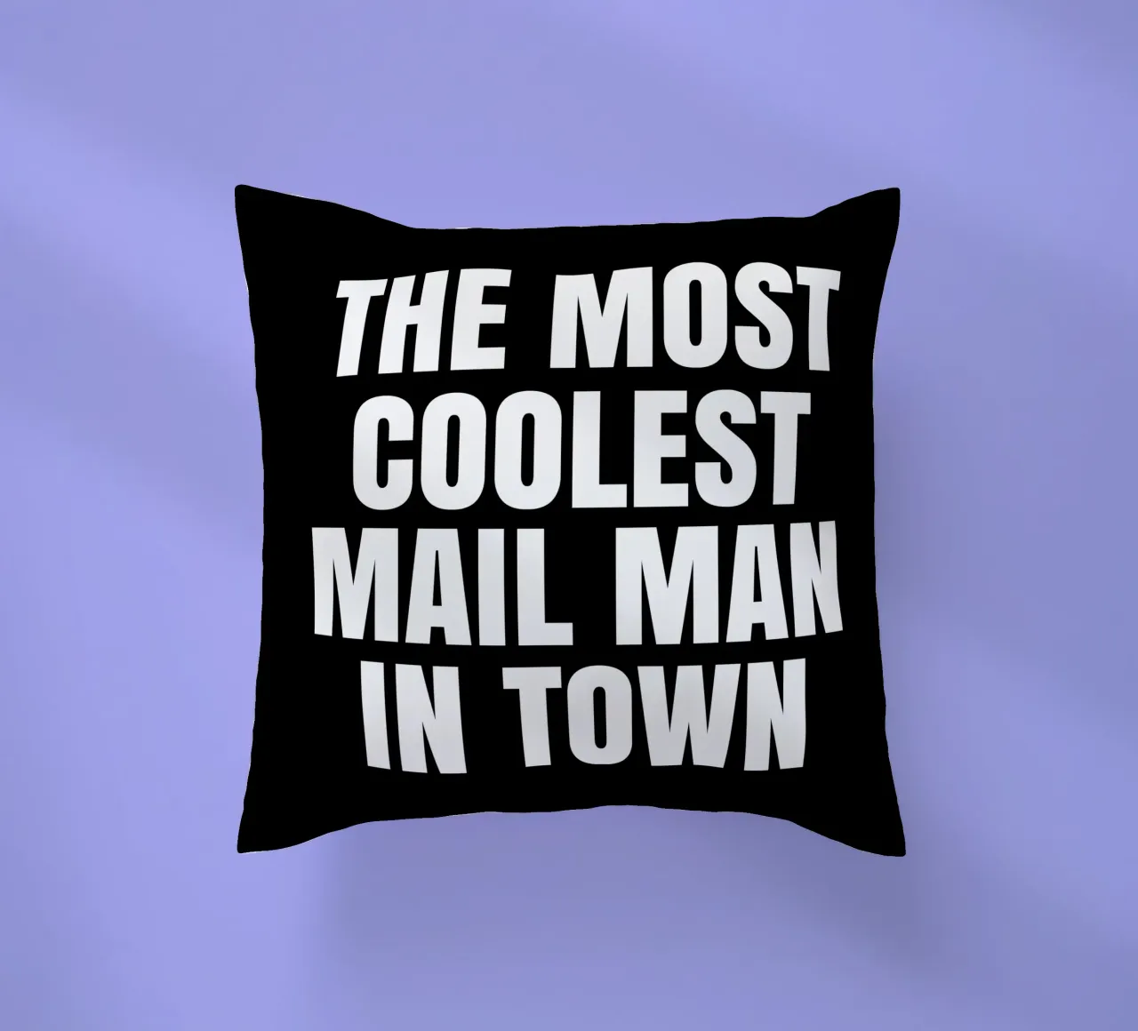 The most coolest mail man in town cuscino da happieeagle