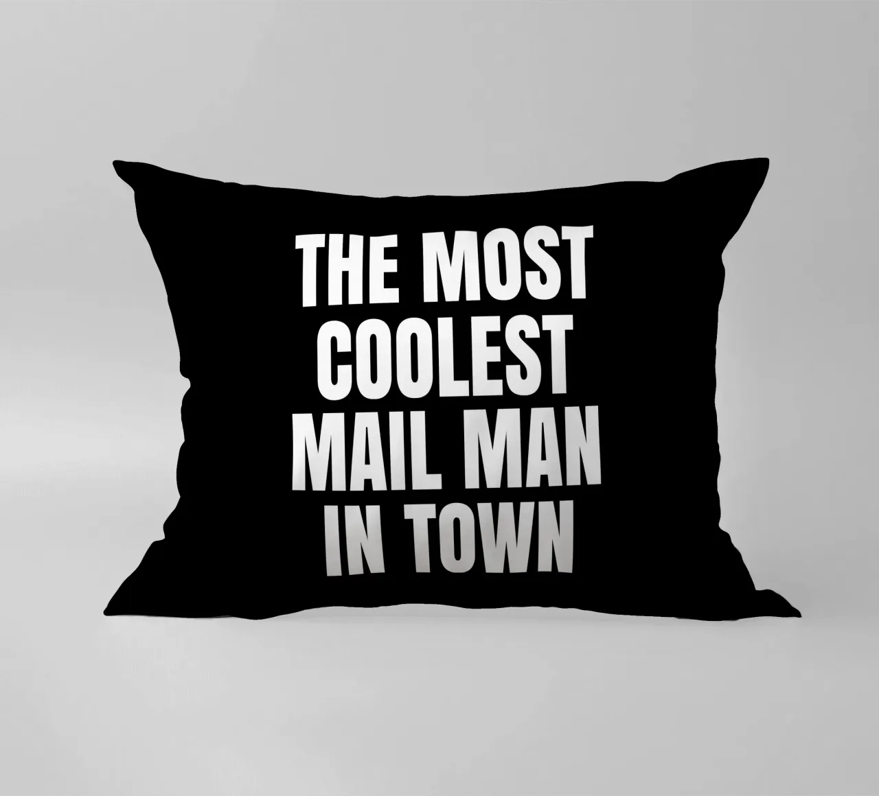 The most coolest mail man in town cuscino da happieeagle