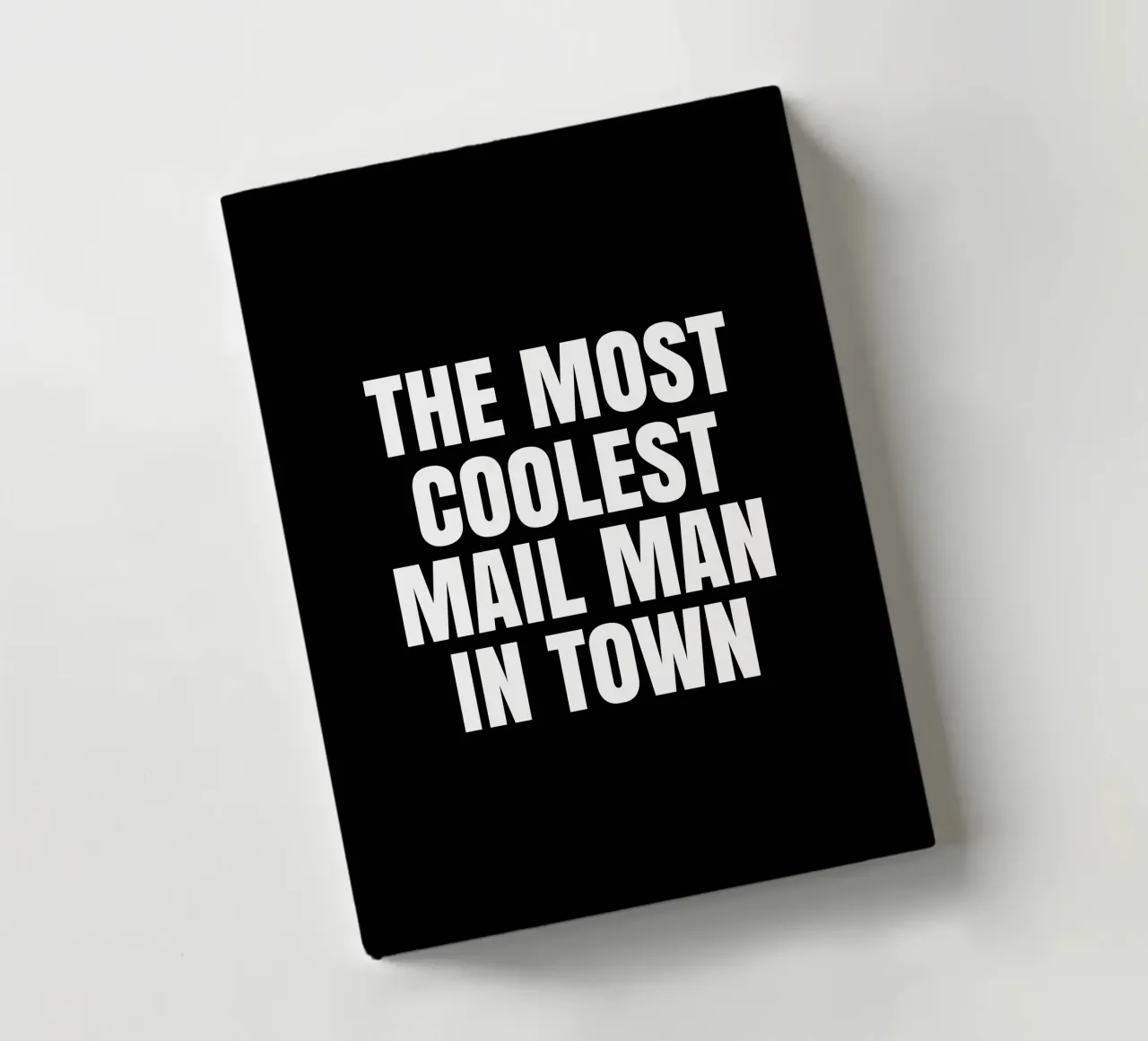 The most coolest mail man in town notebook by happieeagle