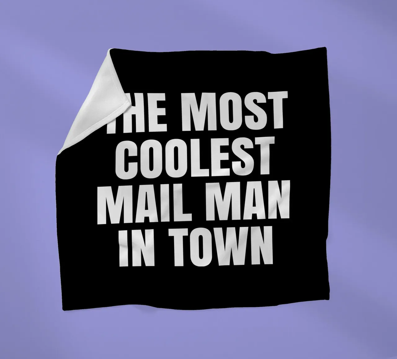 The most coolest mail man in town coperta in pile da happieeagle
