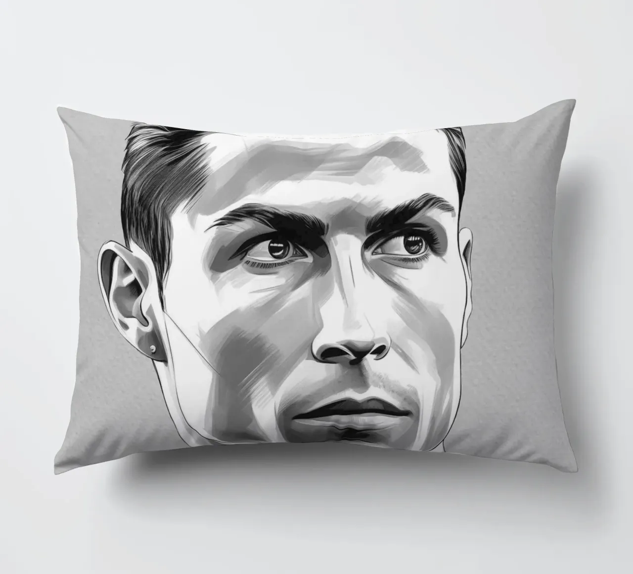 Ronaldo Champion in Skizze cuscino da Carinaprint