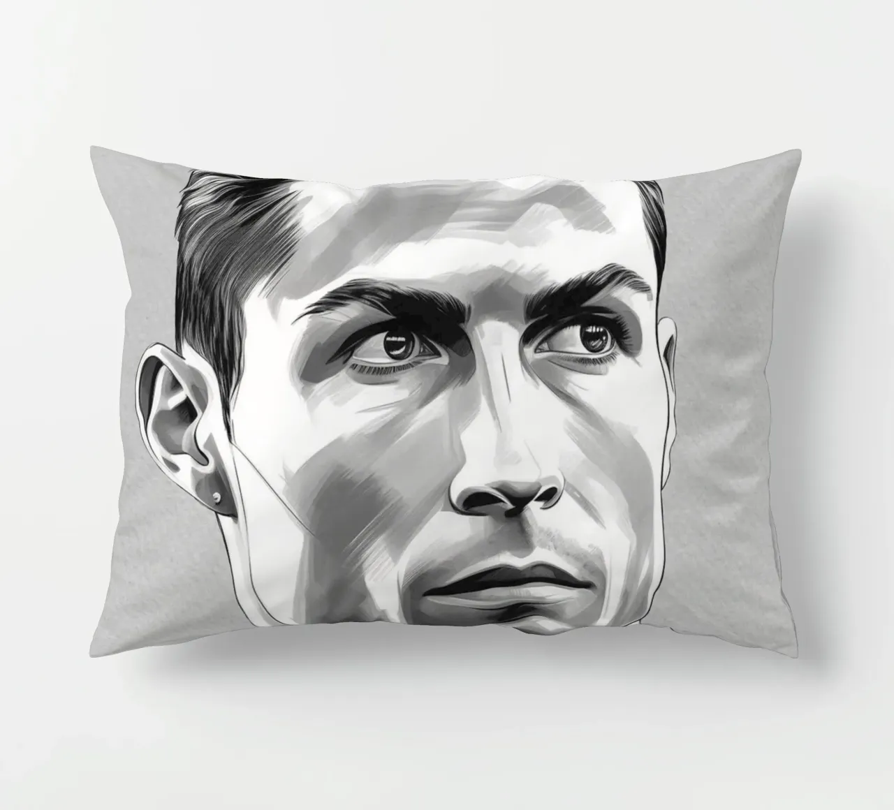 Ronaldo Champion in Skizze cuscino da Carinaprint