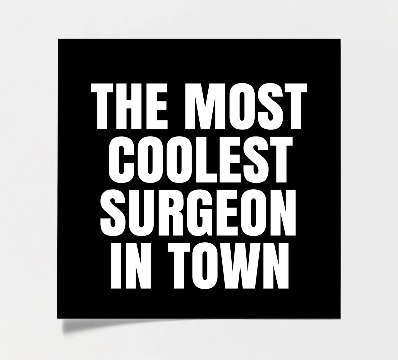 The most coolest surgeon in town sticker sheet by happieeagle