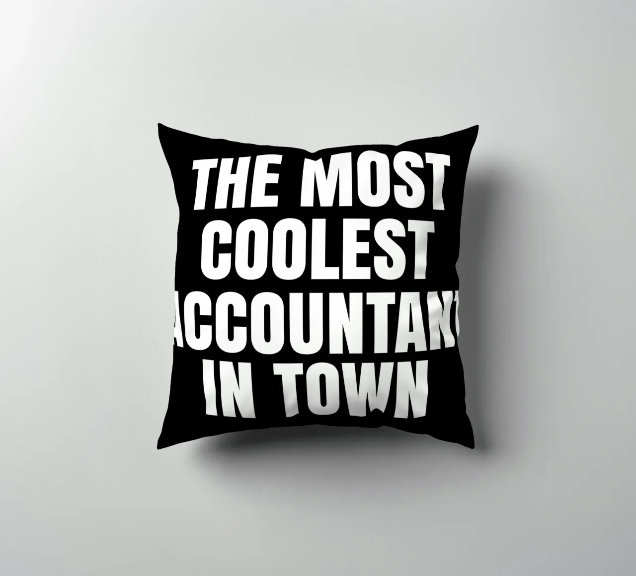 The most coolest accountant in town cuscino da happieeagle