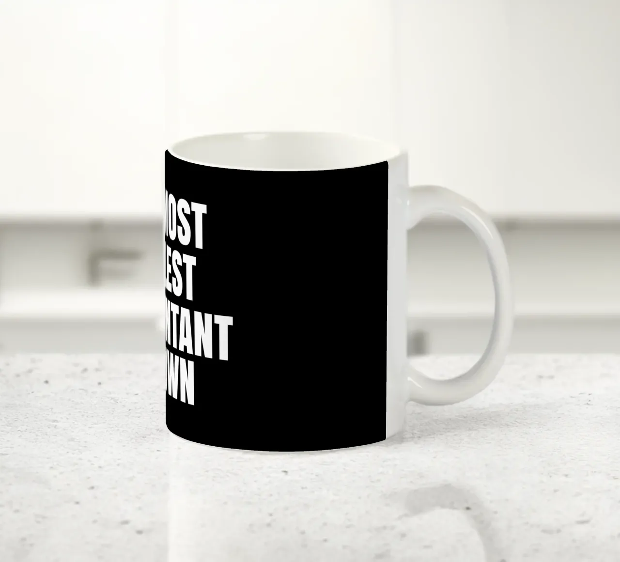 The most coolest accountant in town tazza in ceramica da happieeagle