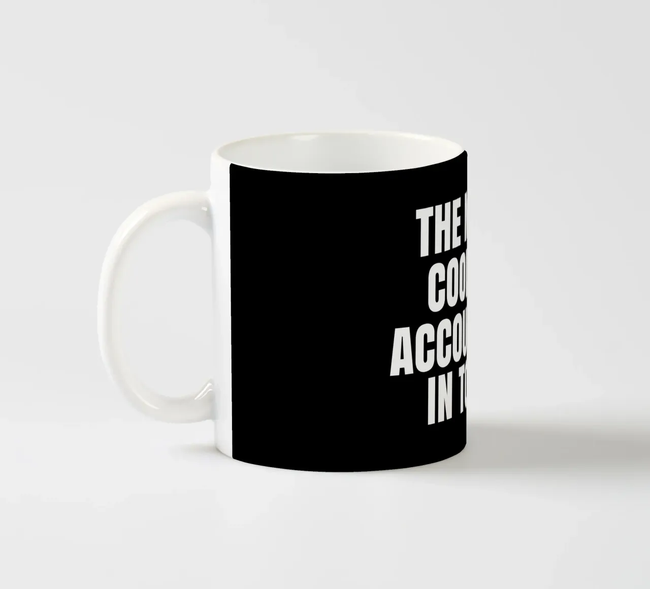 The most coolest accountant in town tazza in ceramica da happieeagle