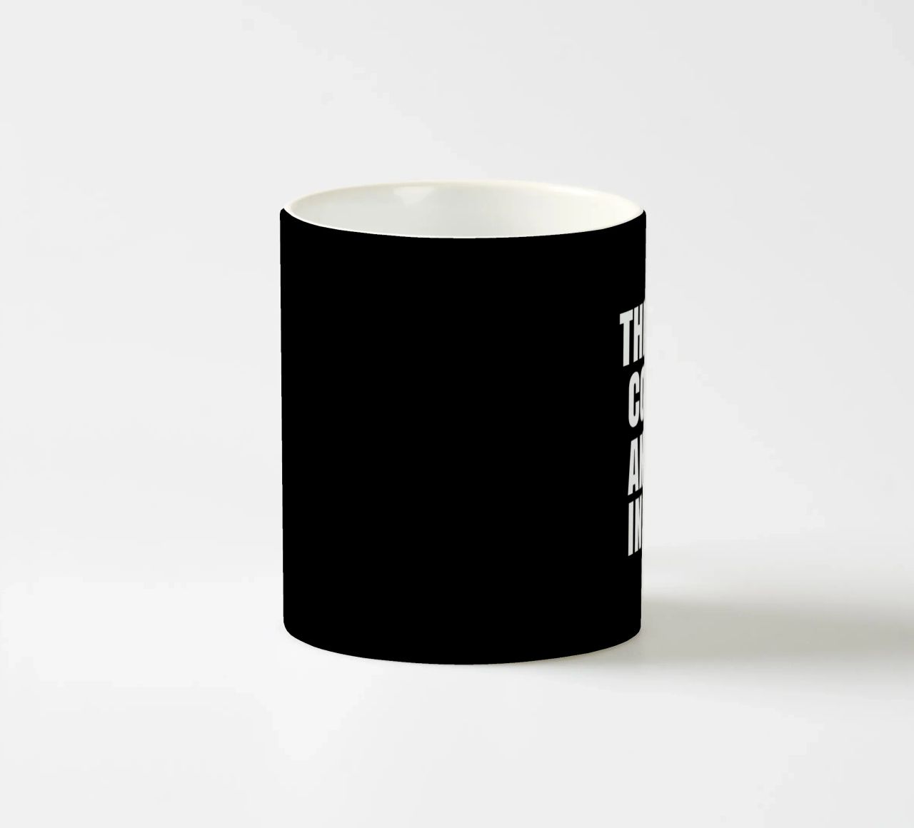 The most coolest analyst in town tazza in ceramica da happieeagle
