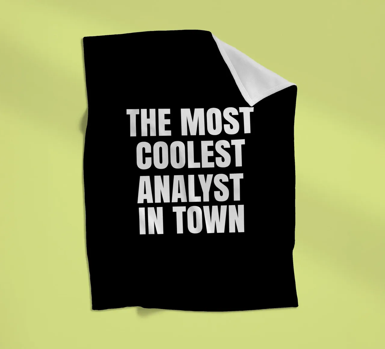 The most coolest analyst in town coperta in pile da happieeagle