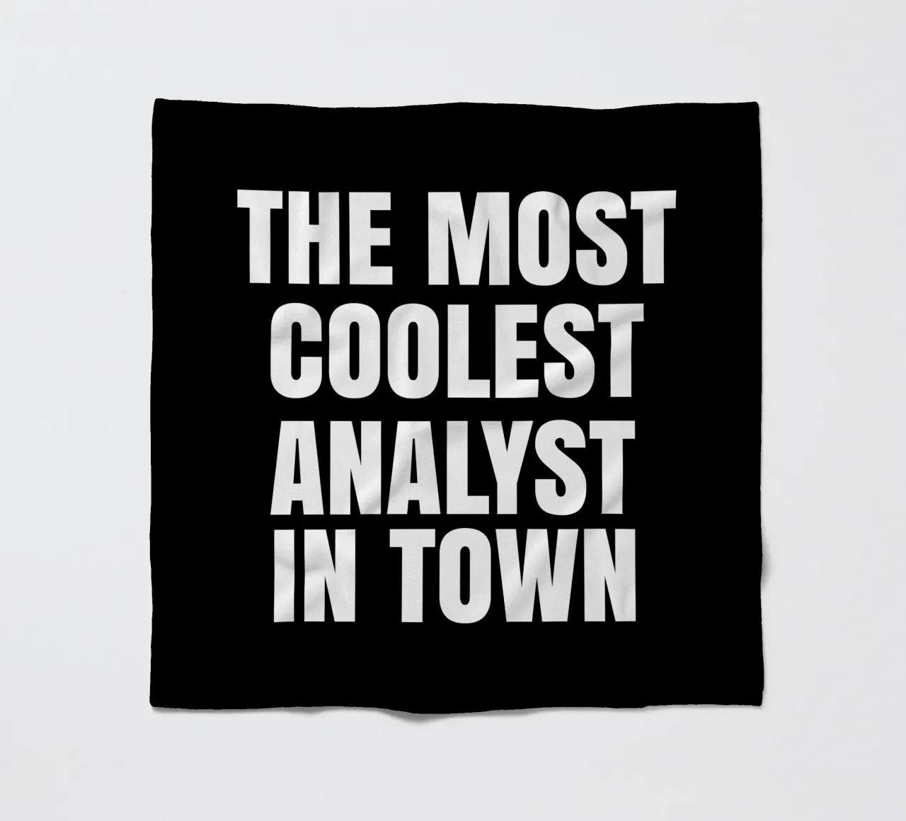 The most coolest analyst in town coperta in pile da happieeagle