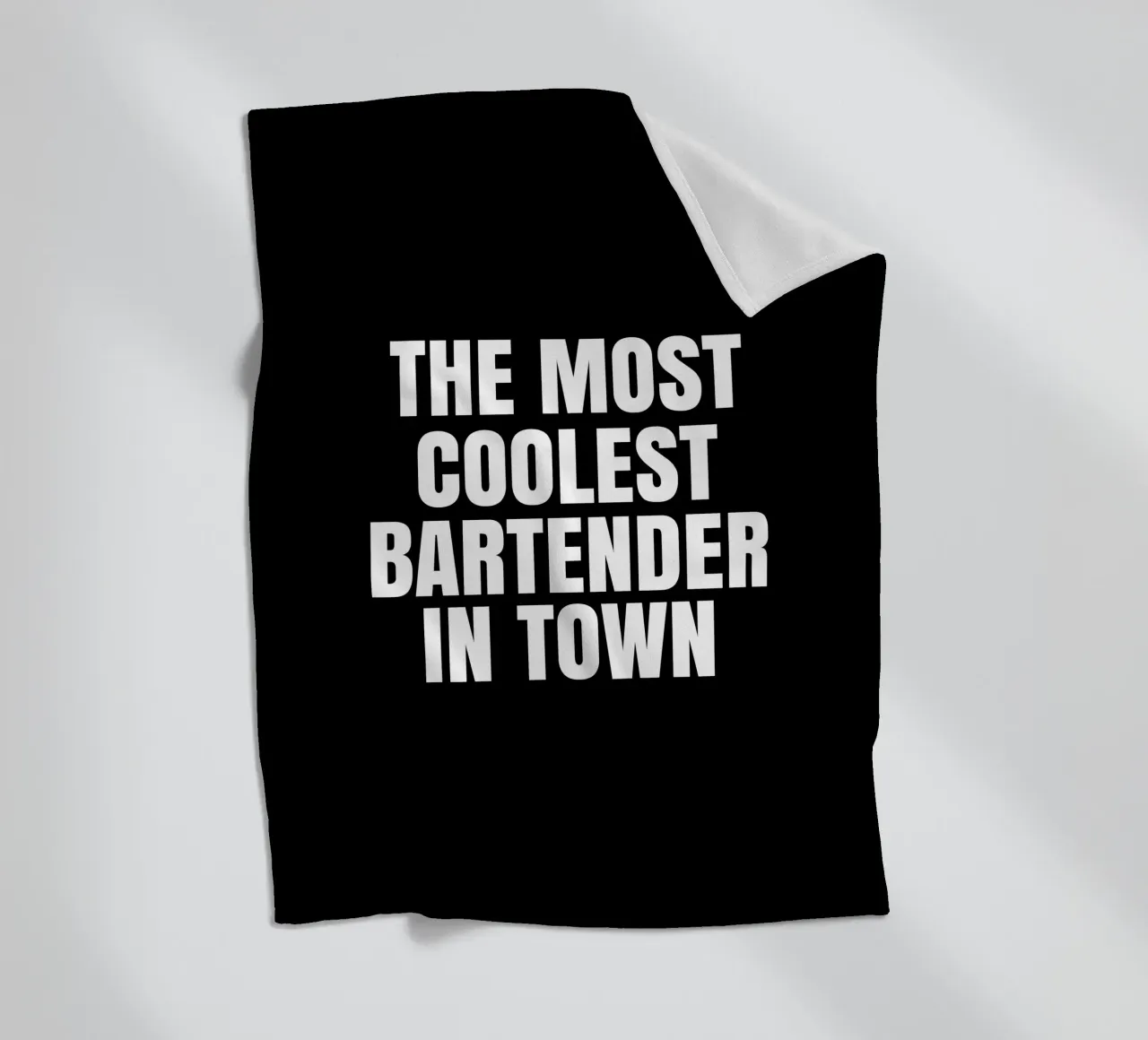 The most coolest bar tender in town coperta in pile da happieeagle