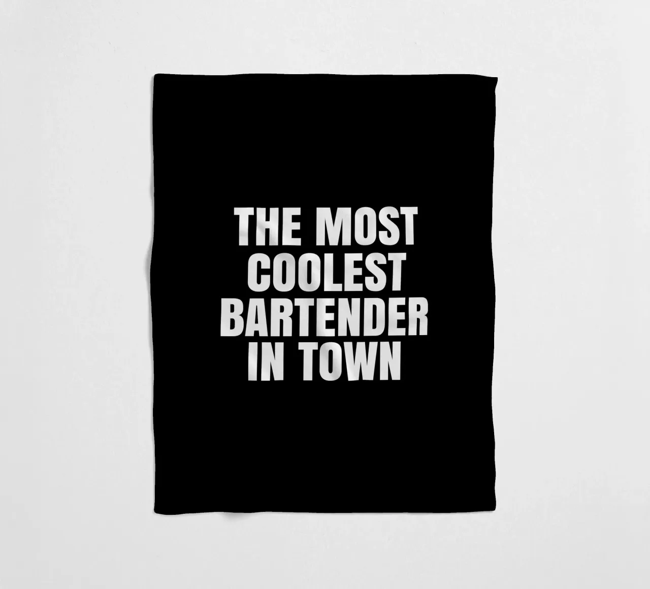 The most coolest bar tender in town coperta in pile da happieeagle