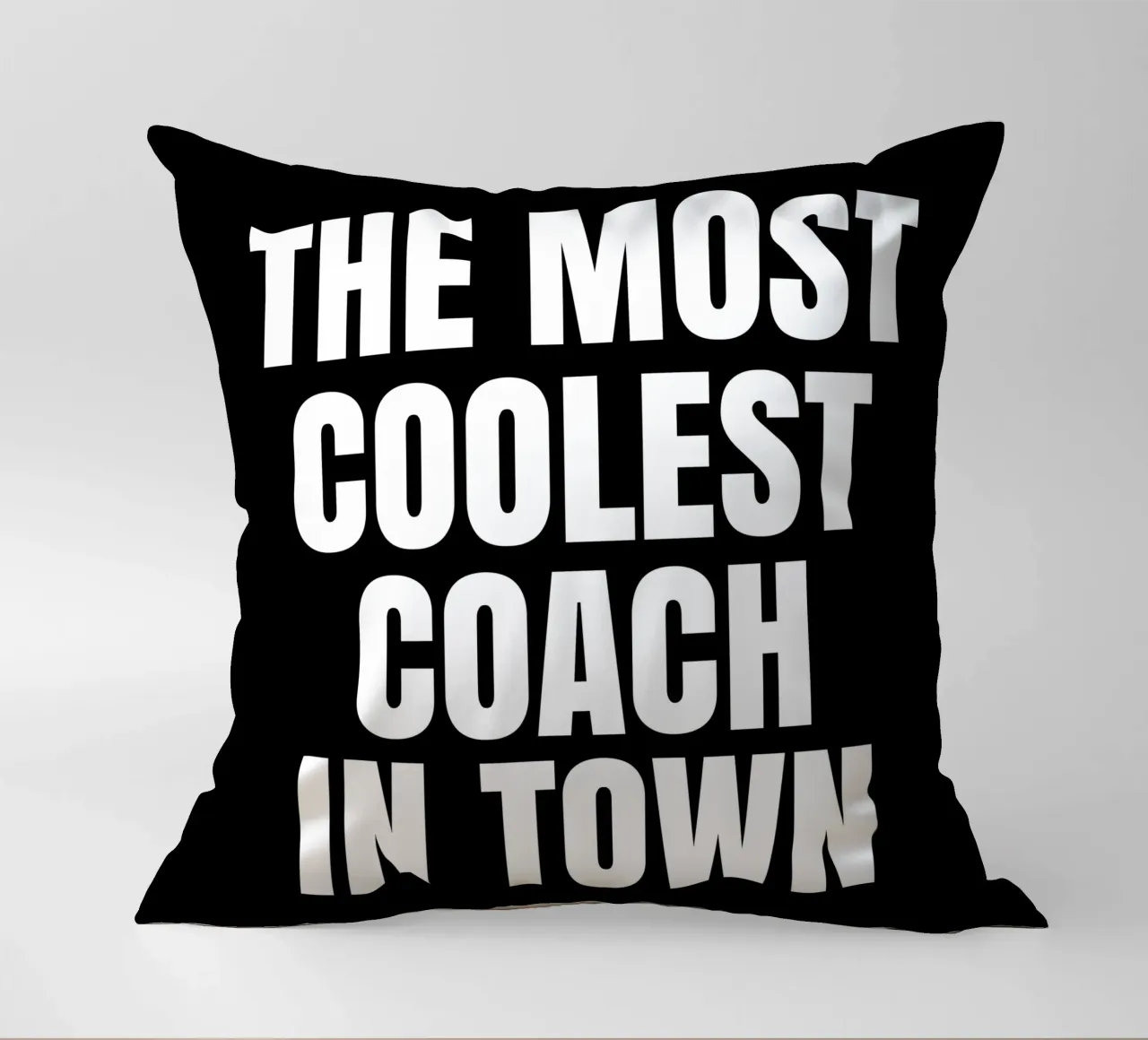 The most coolest coach in town cuscino da happieeagle