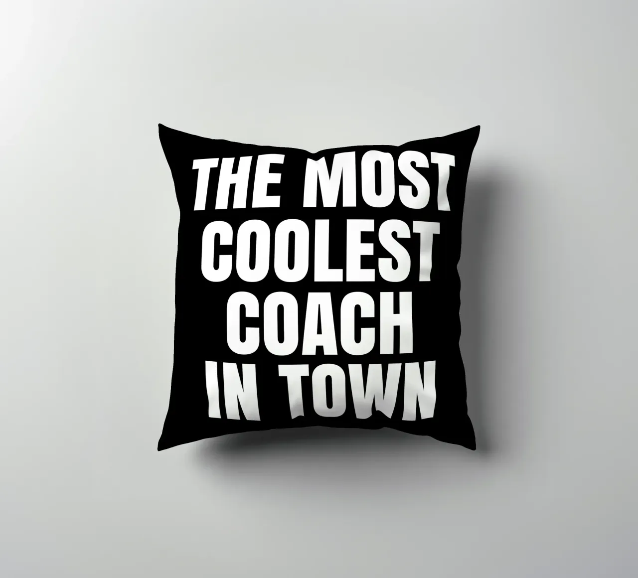The most coolest coach in town cuscino da happieeagle