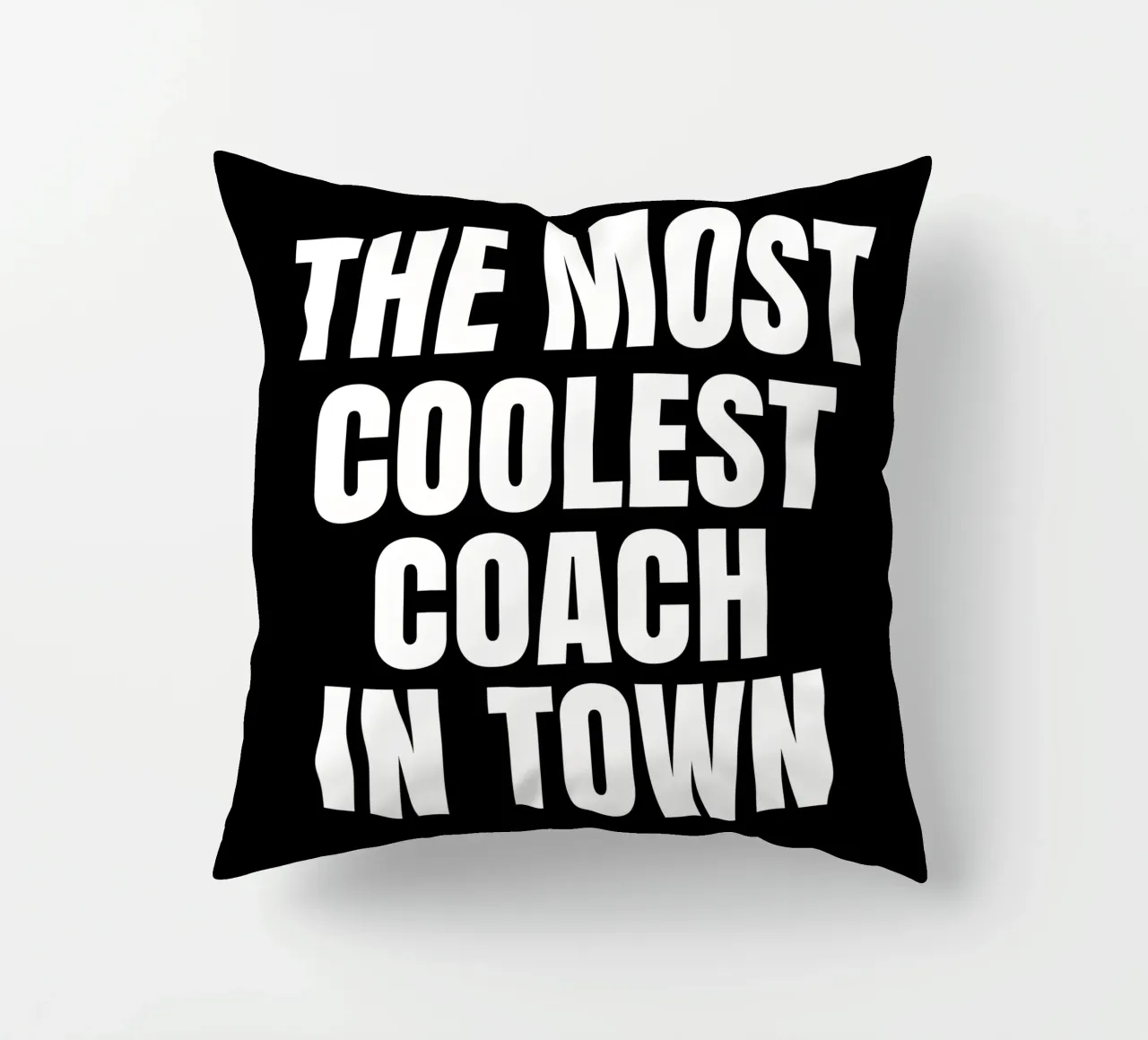 The most coolest coach in town cuscino da happieeagle