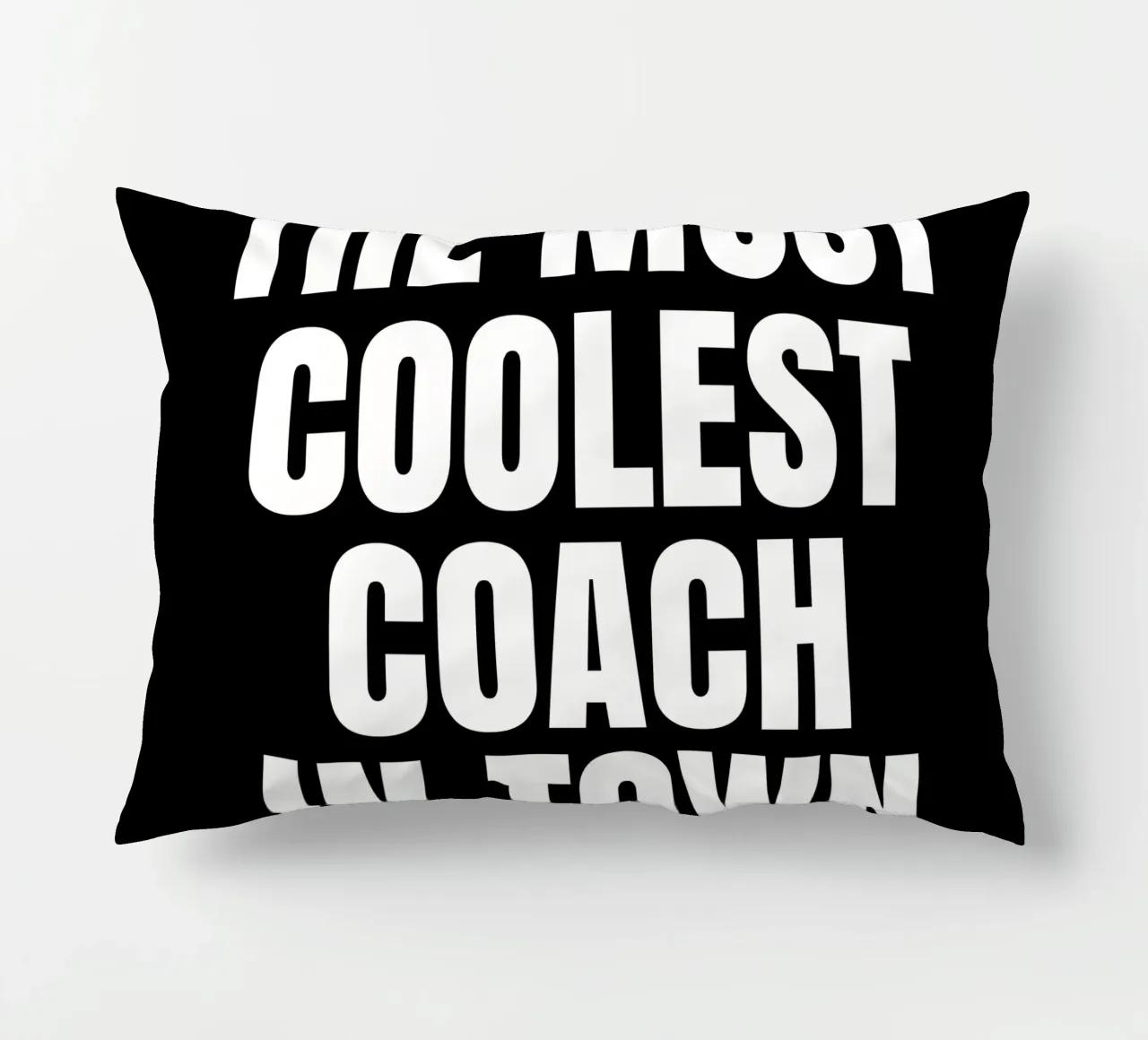 The most coolest coach in town cuscino da happieeagle