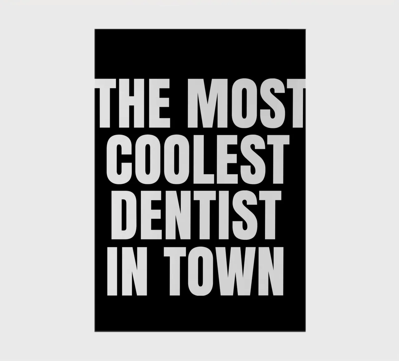 The most coolest dentist in town notebook by happieeagle