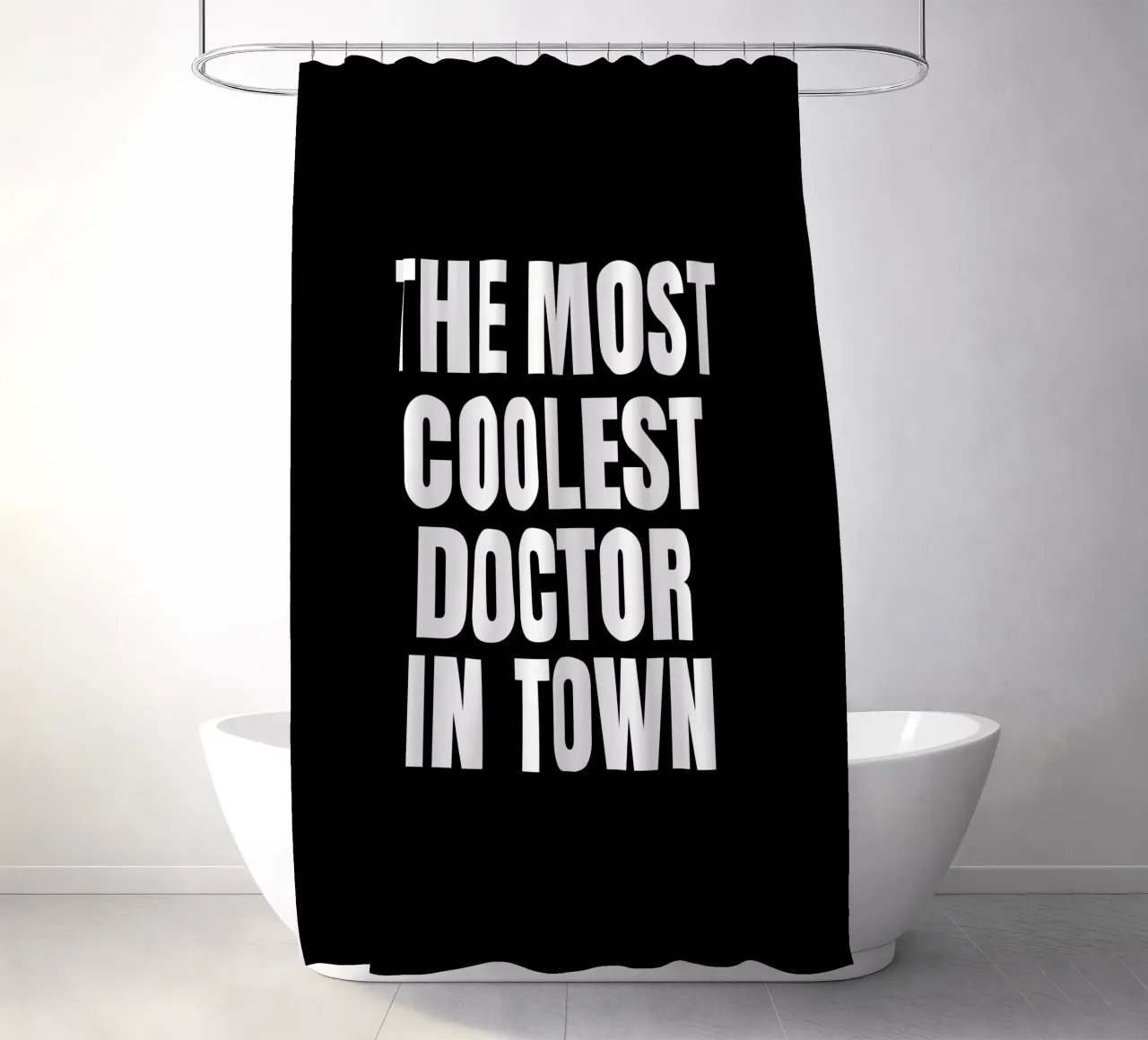 The most coolest doctor in town tenda da doccia da happieeagle