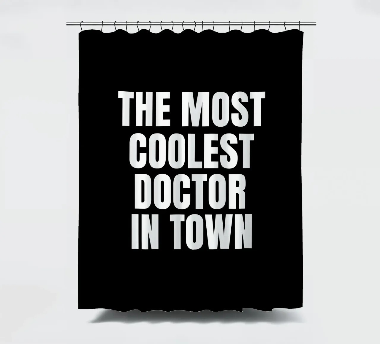 The most coolest doctor in town tenda da doccia da happieeagle