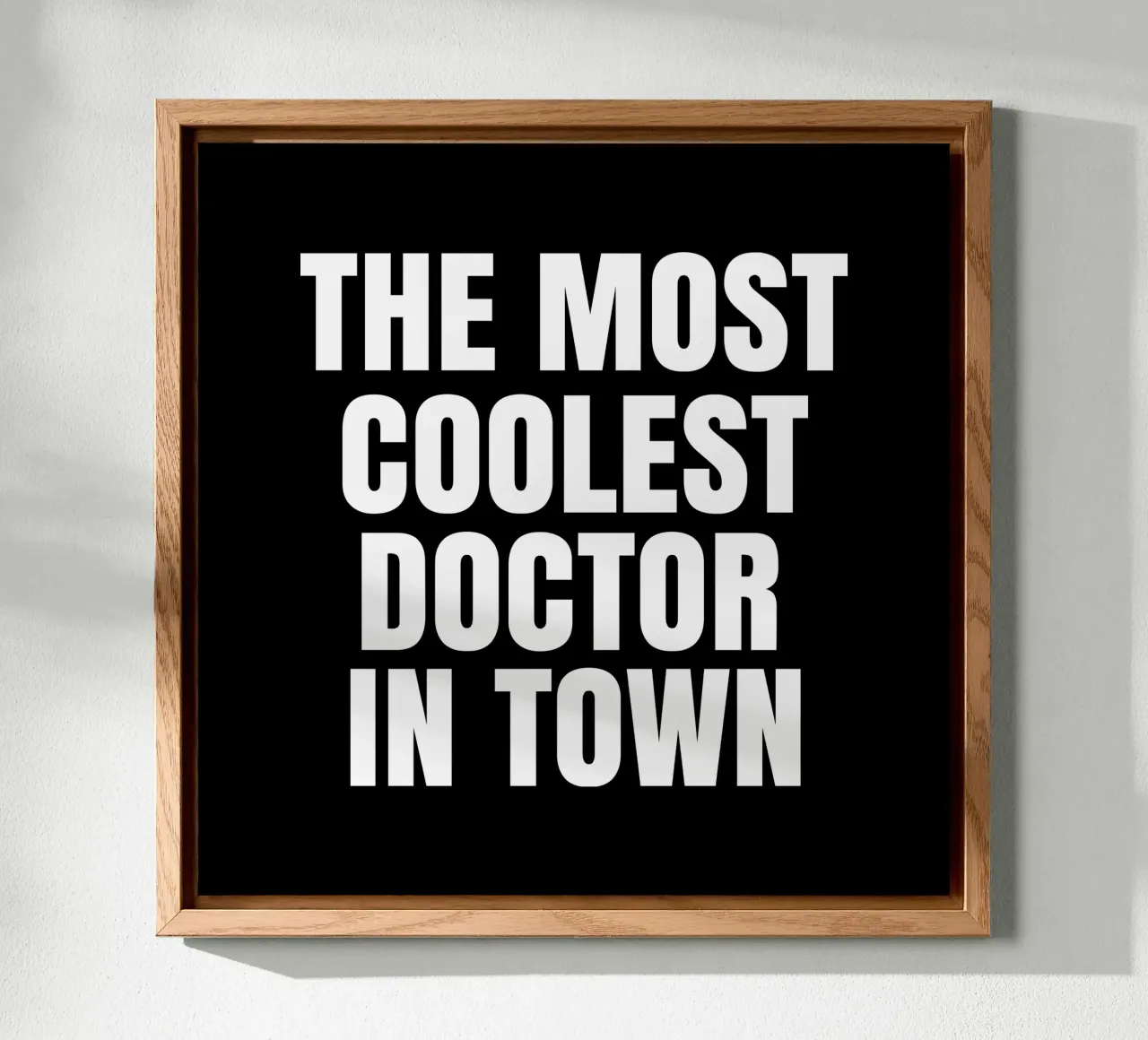 The most coolest doctor in town alluminio dibond da happieeagle