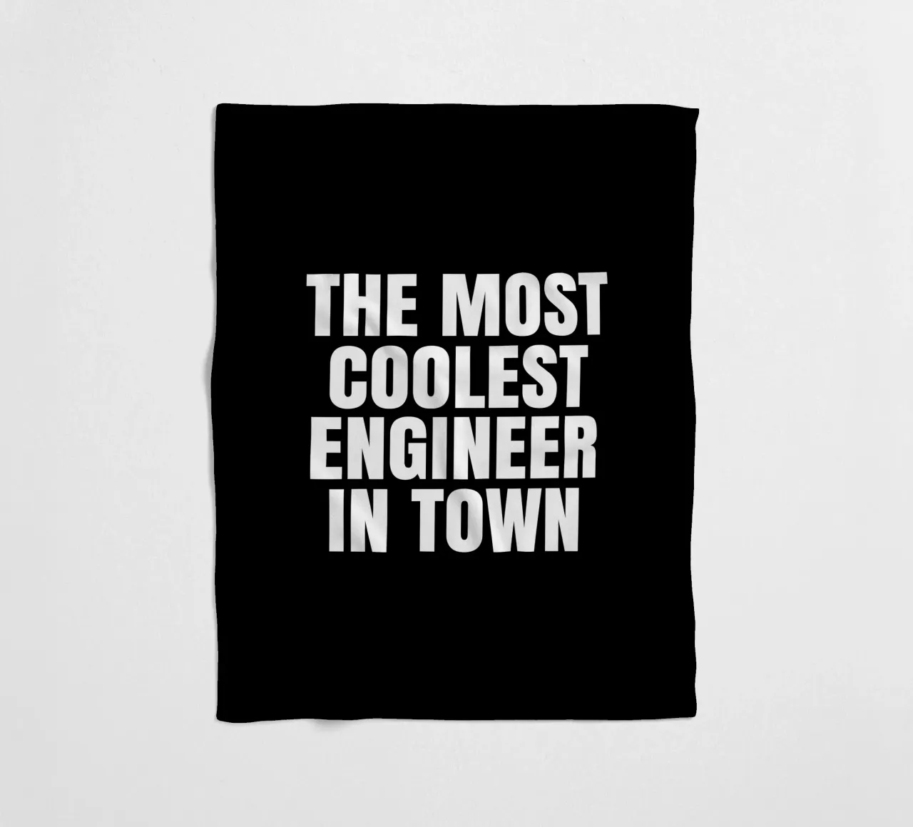 The most coolest engineer in town coperta in pile da happieeagle
