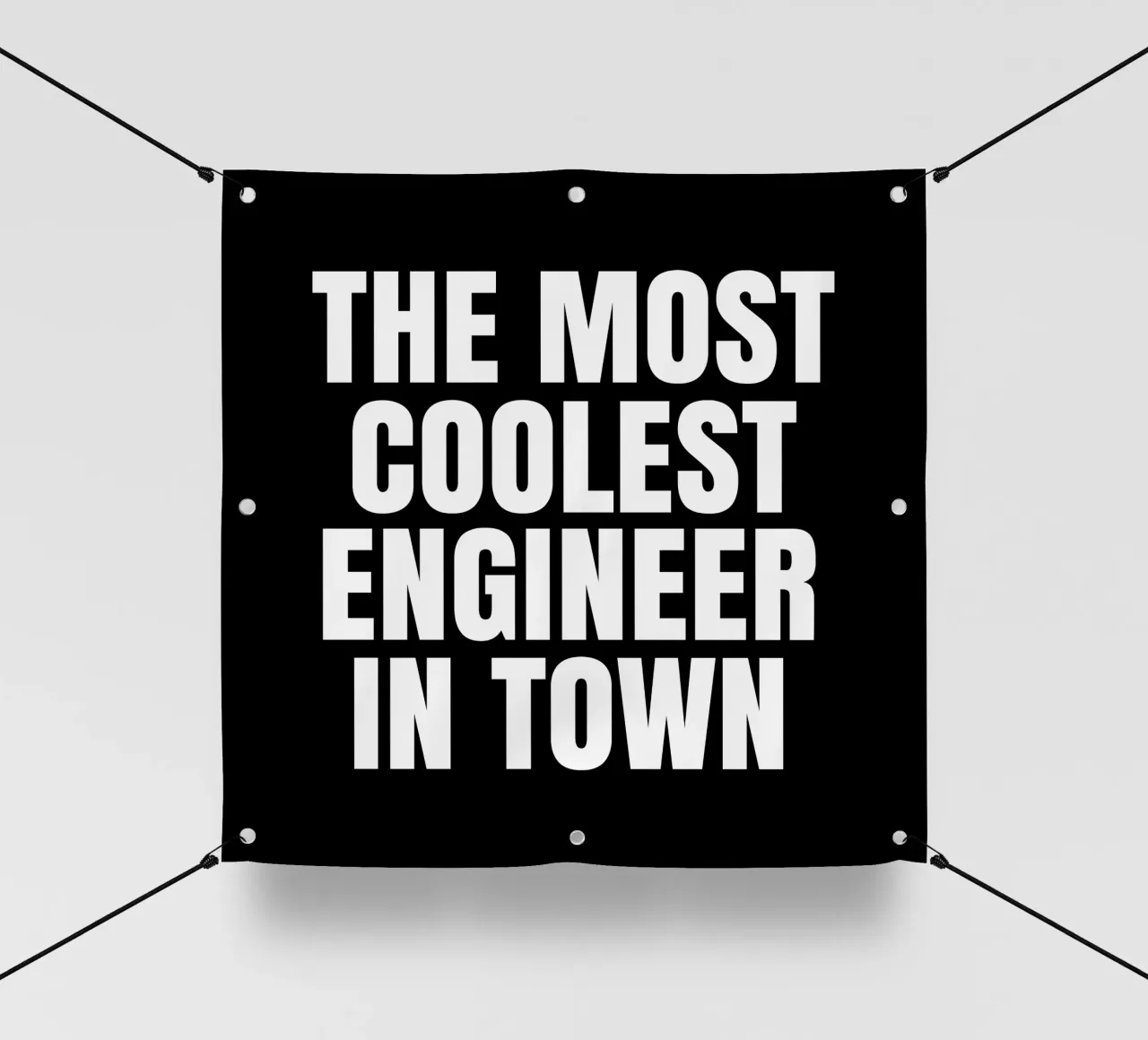 The most coolest engineer in town telo in pvc da happieeagle